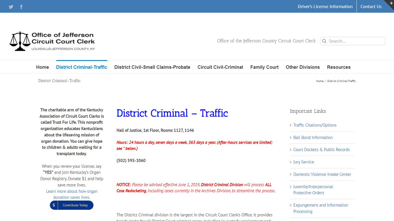 District Criminal-Traffic – Office of Jefferson Circuit Court Clerk ...